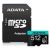 A-Data 512GB microSDXC Premier Pro Class 10 UHS-I U3 A2 V30 + adapterrel AUSDX512GUI3V30SA2-RA1 138677583