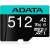 ADATA 512GB MicroSDXC UHS-I U3 V30 memóriakártya