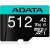 ADATA 512GB MicroSDXC UHS-I U3 V30 memóriakártya