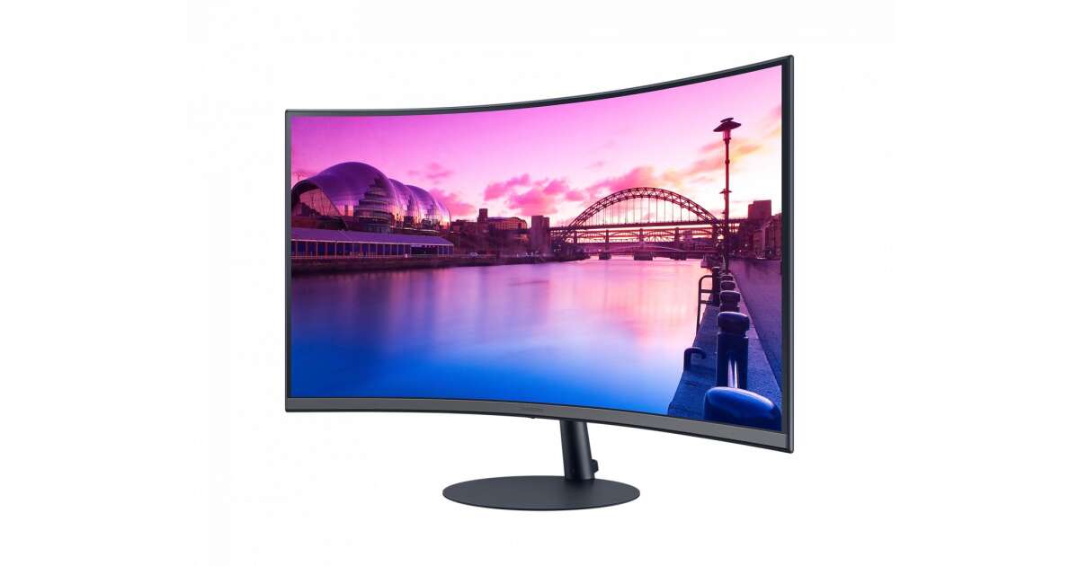 Samsung 27 LS27C390EAUXEN LED Curved LS27C390EAUXEN | Pepita.hu