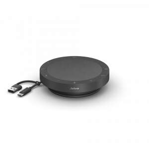 Jabra Speak 2 55 UC, USB- und Bluetooth-Konferenzlautsprecher, dunkelgrau - Präsentationstools