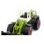 Siku Claas Torion traktor homlokrakodóval fém modell 72732812}