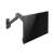 EQuip zidni nosač za jedan monitor s montiranim monitorom, crni, veličina zaslona 17-32 inča