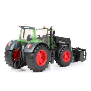 Tractor Bruder Fendt 936 Vario cu încărcător frontal, scară 1:16, vedere din spate - Mașină de lucru pentru copii