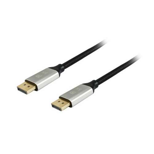 EQuip DisplayPort to DisplayPort 1.4 8K/60Hz Premium Kábel 2m Fekete 119262