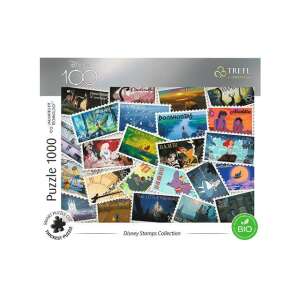 Trefl Prime Disney Colecție de timbre 1000 piese puzzle - Trefl Puzzle
