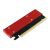 Axagon Adapter PCIe x16 na M.2 NVMe + pasywna chłodnica (PCEM2-S) 84993969