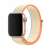 Devia Deluxe Series Sport3 óraszíj Apple Watch 38-41mm-hez krém fehér színben, Apple Watch-on