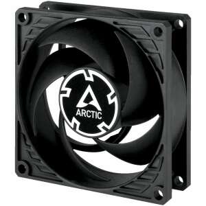Arctic P8 MAX 80mm PWM Lüfter, schwarz - PC-Ventilator
