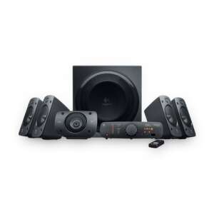 Logitech Z906 THX 5.1 hangszóró Fekete 980-000468