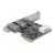 DeLock PCI Express Card > 2 x Külső USB 3.0 Type-A Anya 89243 72740934
