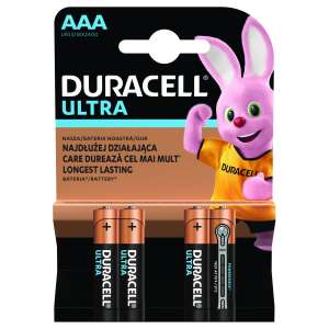 Duracell UltraPower AAA Elem 4db 32155210 Elemek - Ceruzaelem