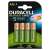 Batérie Duracell Recharge Turbo AA, 2500 mAh, nabíjateľné, 4 kusy