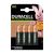 Duracell AA 2500 rechargeable battery 4pcs 32155222