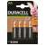 Duracell Rechargeable AA Batteries, 2500mAh, 4 pack