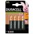 Duracell AA 2500 újratölthető Elem 4db 32155222