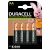 Duracell AA 2500 újratölthető Elem 4db 32155222