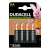 Duracell wiederaufladbare AA Batterien, 4er Pack, 2500 mAh