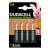 Duracell wiederaufladbare AA Batterien, 4er Pack, 2500 mAh
