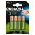 Duracell Recharge Turbo AA-Batterien, 2500 mAh, 4er Pack