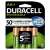 Duracell wiederaufladbare AA-Batterien, 2500 mAh, 4er Pack