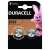 Duracell 2032 3V Lithium Battery, 2 Pack