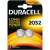 Литиева батерия Duracell 2032 3V, 2 броя
