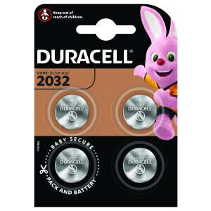 Duracell Speciális 2032 3V lítium Gombelem 4db (DL2032/CR2032) 32155258 Duracell Elemek