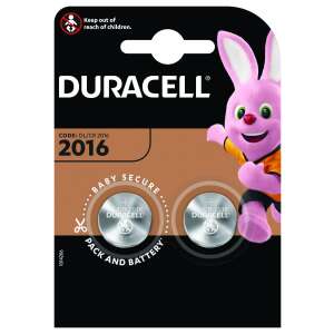 Duracell Špeciálne 2016 3V lítiové gombíkové batérie 2 ks - Duracell Batérie