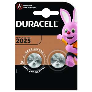 Duracell Speciális 2025 3V lítium Gombelem 2db (DL2025/CR2025) 32155265 Elemek - Gombelem