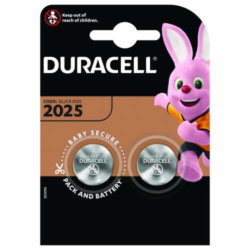 Baterie buton cu litiu Duracell Special 2025 3V  (DL2025/CR2025) 2 buc 32155265