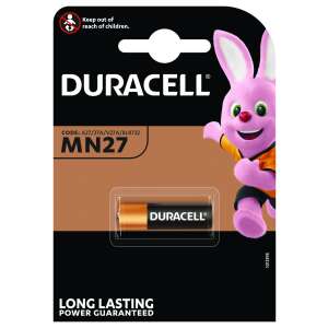 Duracell Speciális MN27 12V alkáli Elem 1db (A27/27A/V27A/8LR732) 32155283 Duracell Elemek
