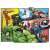 Avengers Puzzle mit Iron Man, Hulk, Captain America, Thor und Black Panther