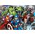 Avengers Puzzle mit Iron Man, Hulk, Captain America, Thor, Black Panther und Vision