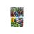 Avengers Puzzle mit Iron Man, Hulk, Captain America und Thor