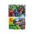 Clementoni Marvel Avengers Supercolor Puzzle 2x60 Teile, mit Hulk, Iron Man, Captain America, Thor, Black Panther und mehr