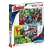 Clementoni Marvel Avengers Supercolor Puzzle 2x60 Teile, mit Hulk, Iron Man, Captain America, Thor, Black Panther und mehr