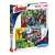 Clementoni Marvel Avengers Supercolor Puzzle 2x60 Teile, mit Hulk, Iron Man, Captain America, Thor, Black Panther und mehr