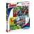 Clementoni Marvel Avengers Supercolor Puzzle 2x60 Teile, mit Hulk, Iron Man, Captain America, Thor, Black Panther und mehr