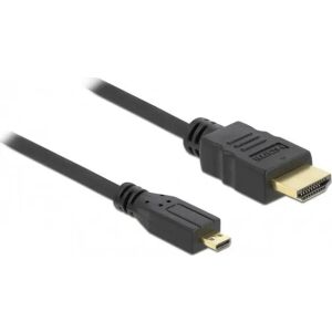DeLock High Speed HDMI to Micro HDMI Cable - 2m - Computers and Accessory