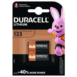 Duracell High Power 123 3V lítium Elem 2db (CR123/CR123A/CR17345) 32155311 Duracell Elemek