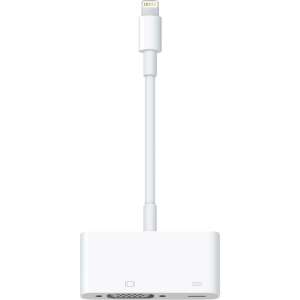 Apple Lightning to VGA Adapter Fehér MD825 72744337 