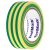 Sma ss 920 green and yellow striped electrical tape roll