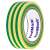 Footmark SS 920 green and yellow electrical tape, 19mm x 20m