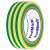 Footmark SS 920 green and yellow electrical tape, 19mm x 20m
