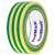 Footmark SS 920 green and yellow electrical tape, 19mm x 20m