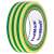 Footmark SS 920 green and yellow electrical tape, 19mm x 20m