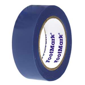 Footmark blue electrical tape - Home by Somogyi