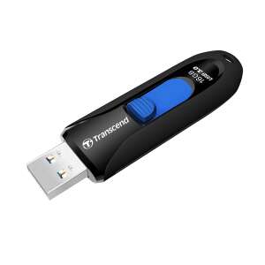 Transcend JetFlash 790 16GB USB 3.0 pendrive, fekete/kék - Pendrive