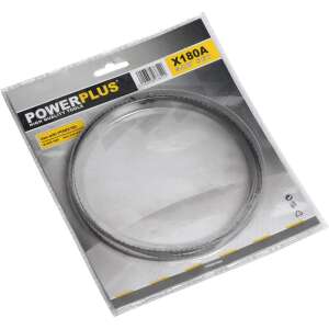 Powerplus yellow band saw blade for band saw powx180b